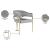 Madelyn Velvet Dining Chair with Brushed Brass Frame