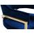 Madelyn Velvet Dining Chair with Brushed Brass Frame