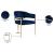 Madelyn Velvet Dining Chair with Brushed Brass Frame