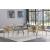 Madelyn Velvet Dining Chair with Brushed Chrome Metal Frame