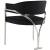 Madelyn Velvet Dining Chair with Brushed Chrome Metal Frame
