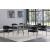 Madelyn Velvet Dining Chair with Brushed Chrome Metal Frame