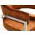 Madelyn Velvet Dining Chair with Brushed Chrome Metal Frame