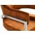 Madelyn Velvet Dining Chair with Brushed Chrome Metal Frame