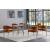 Madelyn Velvet Dining Chair with Brushed Chrome Metal Frame