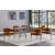 Madelyn Velvet Dining Chair with Brushed Chrome Metal Frame