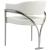 Madelyn Velvet Dining Chair with Brushed Chrome Metal Frame