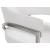 Madelyn Velvet Dining Chair with Brushed Chrome Metal Frame