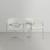 Madelyn Velvet Dining Chair with Brushed Chrome Metal Frame