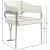 Madelyn Faux Leather Dining Chair
