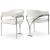 Madelyn Velvet Dining Chair with Brushed Chrome Metal Frame