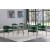 Madelyn Velvet Dining Chair with Brushed Chrome Metal Frame