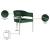 Madelyn Velvet Dining Chair with Brushed Chrome Metal Frame