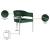 Madelyn Velvet Dining Chair with Brushed Chrome Metal Frame