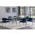Madelyn Velvet Dining Chair with Brushed Chrome Metal Frame