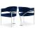 Madelyn Velvet Dining Chair with Brushed Chrome Metal Frame