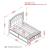 Bling Game Wood Upholstered Storage Bed, Queen Size