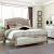 Bling Game Wood Panel Bed, Queen Size