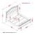 Bling Game Wood Panel Bed