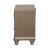 Bling Game Wood Nightstand w/2 Drawers & Dual USB