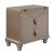 Bling Game Wood Nightstand w/2 Drawers & Dual USB