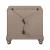 Bling Game Wood Nightstand w/2 Drawers & Dual USB
