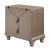 Bling Game Wood Nightstand w/2 Drawers & Dual USB