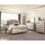 Bling Game Wood Nightstand w/2 Drawers & Dual USB