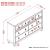 Bling Game Wood Dresser w/7 Drawers