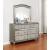 Bling Game Wood Dresser w/7 Drawers
