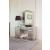 Bling Game Upholstered Vanity Stool