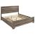 Kauffman Wood Storage Bed, Eastern King Size