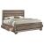 Kauffman Wood Storage Bed, Eastern King Size