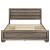 Kauffman Wood Storage Bed, Eastern King Size