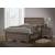 Kauffman Wood Storage Bed, California King Size