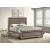 Kauffman Wood Storage Bed, Queen Size