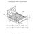 Kauffman Wood Panel Storage Bedroom Set
