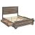 Kauffman Wood Panel Storage Bedroom Set