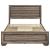 Kauffman Wood Storage Bed, Queen Size