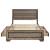 Kauffman Wood Panel Storage Bedroom Set