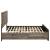 Kauffman Wood Storage Bed