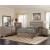 Kauffman Wood Panel Storage Bedroom Set