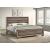 Kauffman Wood Panel Bed, Eastern King Size