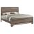 Kauffman Wood Panel Bed, Eastern King Size