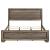 Kauffman Wood Panel Bed, Eastern King Size