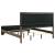 Kauffman Wood Panel Bed, Eastern King Size