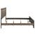 Kauffman Wood Panel Bed, Eastern King Size