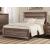 Kauffman Wood Panel Bed, California King Size