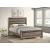 Kauffman Wood Panel Bed, Queen Size