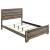 Kauffman Wood Panel Bed, Queen Size